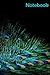 Peacock Feather Notebook