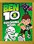 Ben 10 Coloring Book: Ben 1...