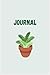 Plant Decorated Journal | J...