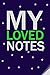 My beloved notes profession...