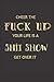Cheer The Fuck Up by Virinia Downham