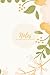 Floral Notebook/Journal/Dia...