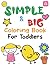 Simple & Big Coloring Book ...