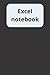 Excel notebook by jon jon
