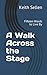 A Walk Across the Stage: Fi...