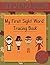 Thanksgiving Edition My First Sight Word Tracing Book Second Grade: Learn to Read Sight Words Activity and Tracing Book for 2nd Grade