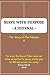 Serve with purpose- A journal by Joshua A Adebodun