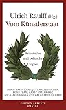 Vom Künstlerstaat