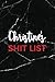 Christine's Shit List: Pers...