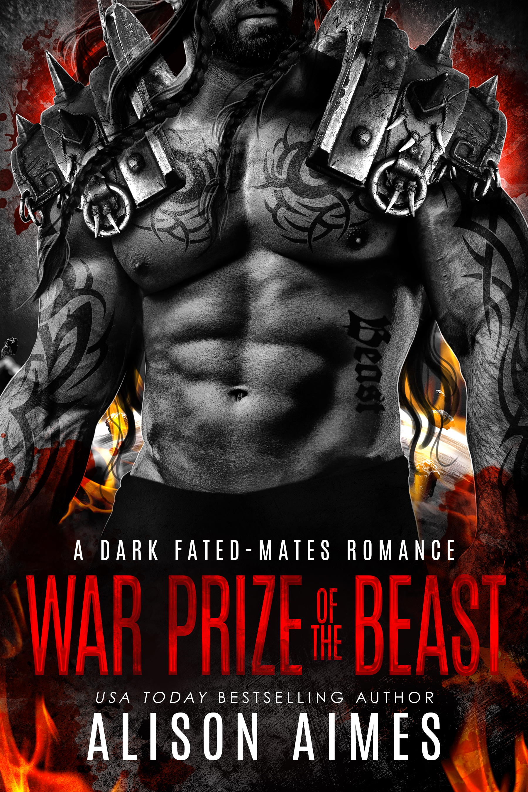 War Prize of the Beast (Ruthless Warlords, #8)