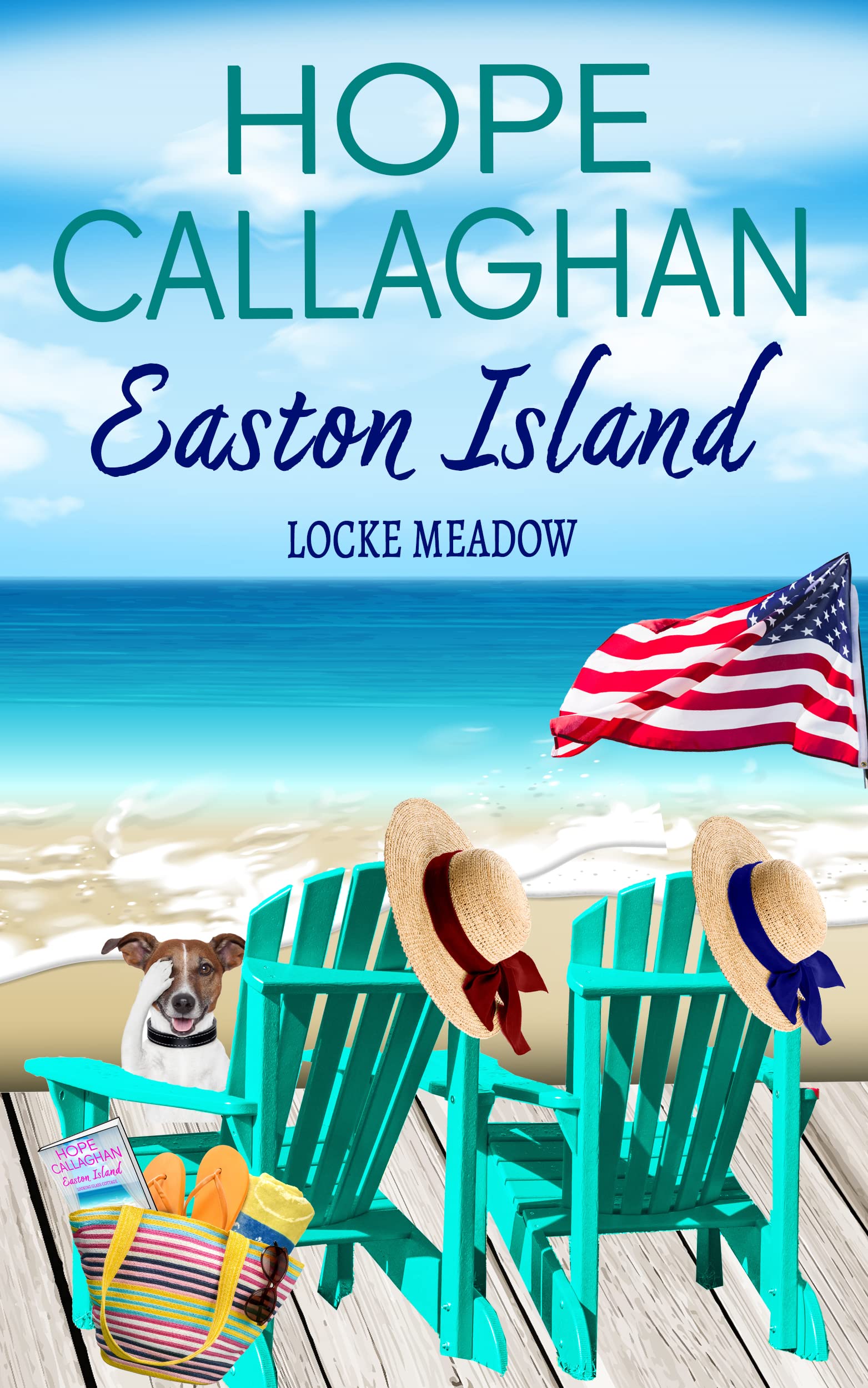 Locke Meadow (Easton Island Family Saga Series Book 4)