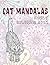 Cat Mandalas - Adult Colori...