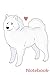Samoyed Love Notebook by Dean Murphy