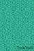 Green Dice Pattern Notebook by Dean Murphy