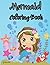 Mermaid Coloring Book: Amaz...