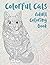 Colorful Cats - Adult Color...