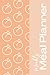 Weekly Meal Planner: 52 Week Meal Planning (Peach Pattern)