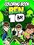 Ben 10 Coloring Book: Ben 1...