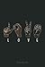 Love ASL Sign Language Blac...