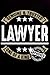 Funny Lawyer Notebook