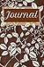 Vintage Brown Journal by Leonard Langford