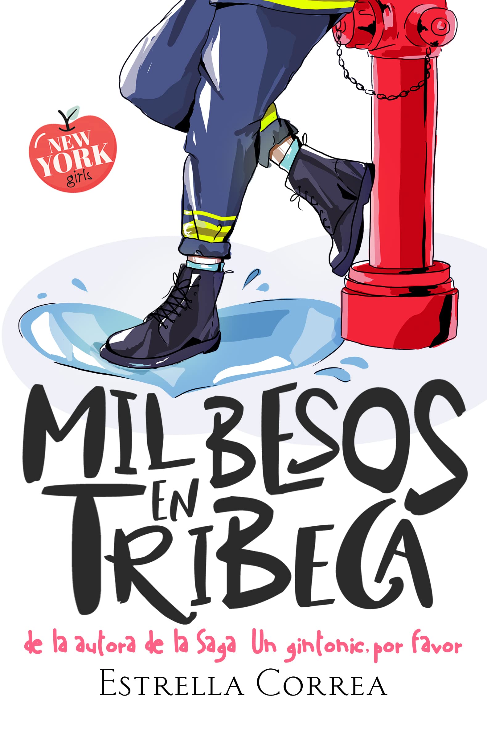 Mil Besos en Tribeca (American Girls, #5)