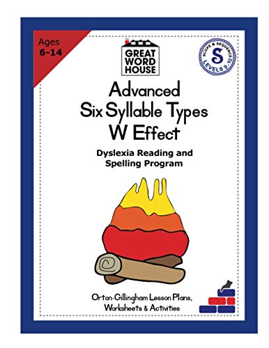 Advanced 6 Syllable Types W Effect (Paperback)