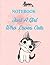 notebook Just A Girl Who Loves Cats by Msmi Edition