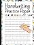 Handwriting Practice Paper ...
