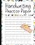 Handwriting Practice Paper for Kindergarten and Preschool by Penny Wright