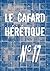 Le Cafard hérétique n° 17 by Alexandre Nicolas