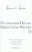 Sämtliche Werke, Band 13: Betrachtungen und Berichte 1899-1926
