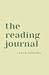 the reading journal (ecru)