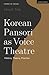 Korean Pansori as Voice The...