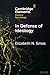 In Defense of Ideology: Reexamining the Role of Ideology in the American Electorate (Elements in Political Psychology)