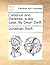 Cadenus and Vanessa, a Law Case. by Dean Swift.