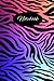 Notebook: Colourful Animal ...