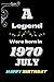 A legend were born in 1970 ...