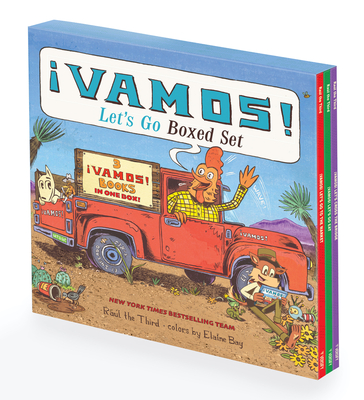 ¡Vamos! Let's Go 3-Book Paperback Picture Book Box Set: ¡Vamos! Let's Go to the Market, ¡Vamos! Let's Go Eat, and ¡Vamos! Let's Cross the Bridge