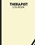 Therapist Log Book: Therapi...