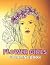Flower Girls Coloring Book:...
