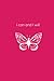 'I can and I will' Daily Journal by Lucy Morgan