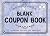 Blank Coupon Book by Jeff Rose