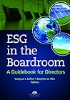 ESG in the Boardr...