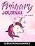 Primary Journal: Primary Jo...