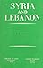 Syria and Lebanon