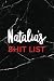 Natalia's Shit List: Person...