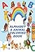 ALPHABET & ANIMAL COLORING BOOK: ABC coloring books, learning the alphabet letters & names of animals words, preschool for children kids ages 2-8