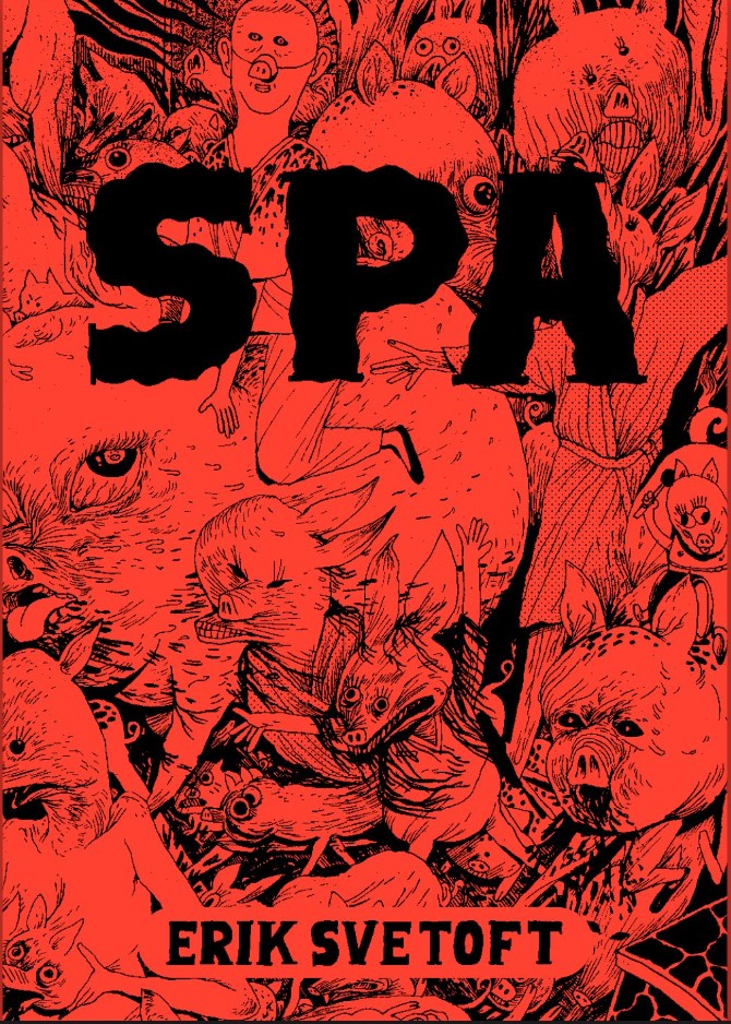 Spa by Erik Svetoft book cover