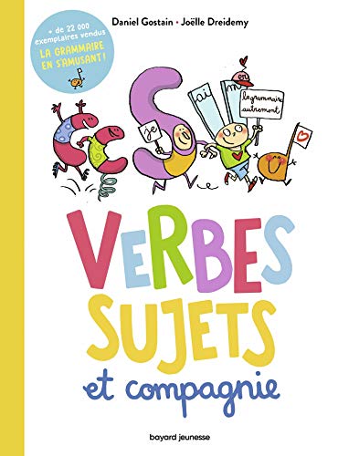 Verbes, sujets et compagnie (Paperback)